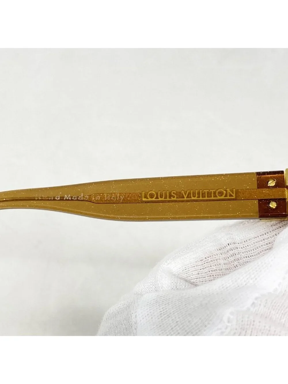 Louis Vuitton Sunglasses Spson Oversize Brown Eyewear